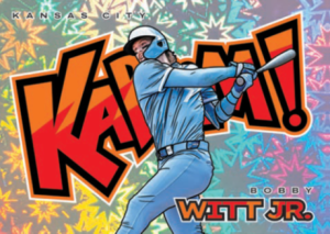 Bobby Witt Jr. Kaboom Card –