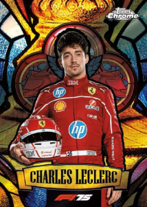 Charles Leclerc The Grail - 2025 Topps Chrome Formula 1 Racing
