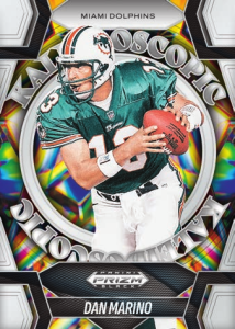 Dan Marino Kaleidoscopic - 2025 Panini Prizm Black Football