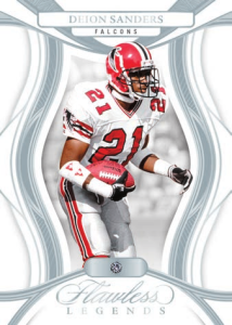 Deion Sanders Legends Diamond - 2025 Panini Flawless Football