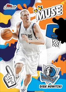 Dirk Nowitzki Muse - 2025-26 Topps Finest Basketball