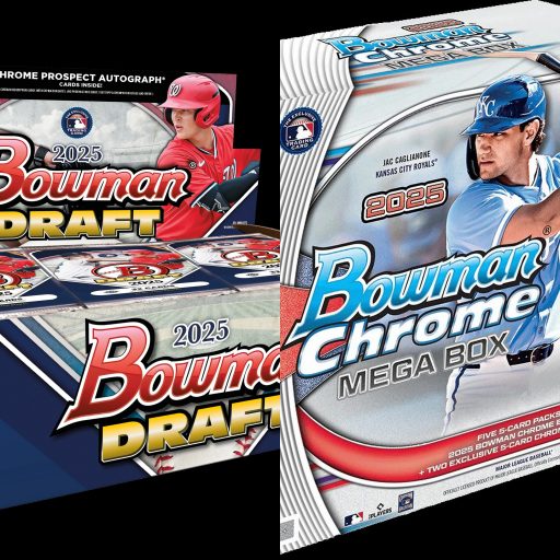 Hockey Mixers71 Card – 2025 Bowman Chrome Draft Baseball Dual Box Mixer #1 Random Teams