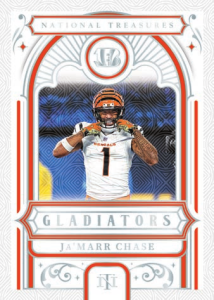Ja'Marr Chase Gladiators - 2025 Panini National Treasures Football