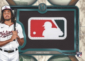 James Wood Logoman - 2025 Topps Museum Baseball