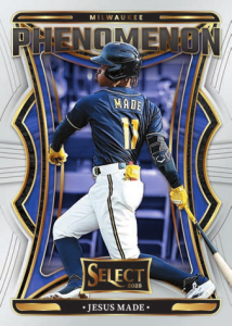 Jesus Made Phenomenon - 2025 Panini Select Baseball