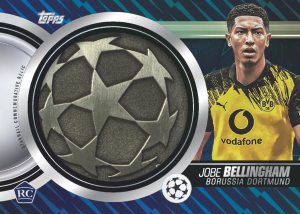 Jobe Bellingham Starball Commemorative Relics - 2025-26 Topps UCC Club Competitions Soccer