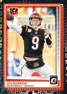 Joe Burrow Pandora - 2025 Panini Donruss Optic Football