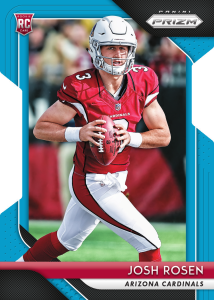 Josh Rosen Blue Rookie - 2018 Panini Prizm Football