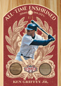 Ken Griffey Jr All Time Enshrined - 2025 Leaf Lumber Baseball