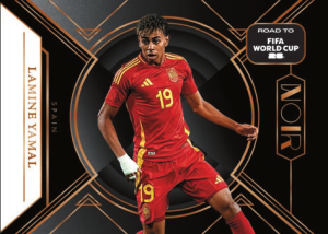 Lamine Yamal Base Set Horizontal - 2025-26 Panini Noir Road to FIFA World Cup