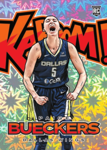 Paige Bueckers Kaboom! - 2025 Panini One & One WNBA