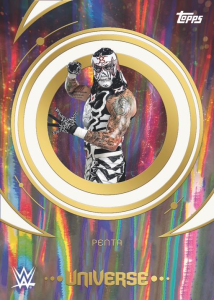 Penta Universe Base Galaxy - 2025 Topps Universe WWE