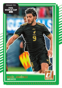 Raul Jimenez Base Set - 2025-26 Panini Donruss Road to FIFA World Cup Soccer