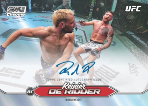 Reinier De Ridder Card –
