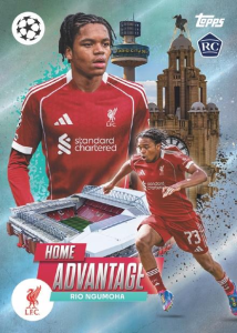 Rio Ngumoha Home Pitch Advantage - 2025-26 Topps UCC Club Competitions Soccer