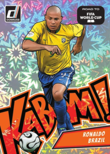 Ronaldo Brazil Kaboom! - 2025-26 Panini Donruss Road to FIFA World Cup Soccer