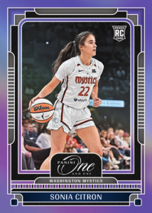Sonia Citron Base Purple - 2025 Panini One & One WNBA