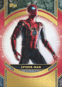 Spider Man Marvel Perfection Red - 2025 Topps Marvel The Collector