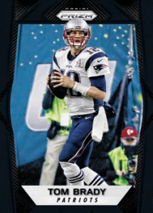 Tom Brady Black Finite Base - 2017 Panini Prizm Football