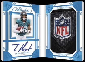 Travis Hunter Rookie Shield Booklets - 2025 Panini Flawless Football