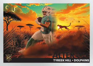 Tyreke Hill Alter Ego - 2025 Panini Select Football