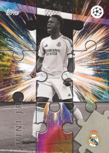 Vini Jr. JIGSAW - 2025-26 Topps UCC Club Competitions Soccer