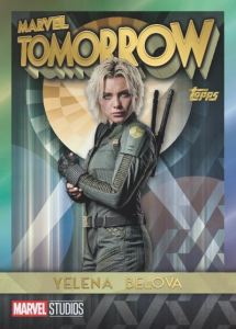 Yelea Belova Marvel Tomorrow Base - 2025 Topps Marvel The Collector