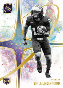Bryce Underwood White Night - 2025 Panini Silhouette Football