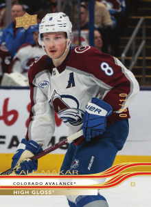 Cale Makar Base High Gloss - 2025-26 Upper Deck Series 2 Hockey