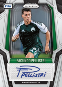 Facundo Pellistri Singatures - 2025-26 Panini Prizm FIFA Soccer