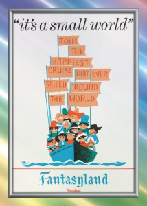 Fantasyland Poster Rainbow - 2025 Topps Disneyland 70th Anniversary