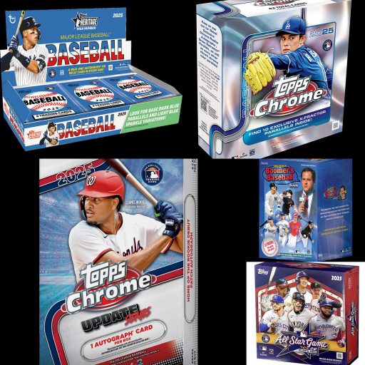 Hockey Mixers79 Card – 2024-25 Topps Baseball 5 Box Mixer #1 Random Teams