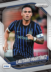 Lautaro Martinez Base - 2025-26 Panini Prizm FIFA Soccer