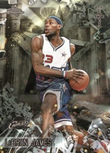 LeBron James - 2025-26 Topps Chrome Cactus Jack Basketball