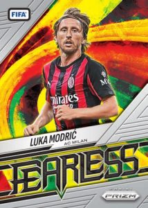 Luka Modric Fearless - 2025-26 Panini Prizm FIFA Soccer