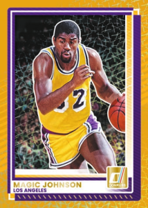 Magic Johnson Base Gold - 2025-26 Panini Donruss Basketball