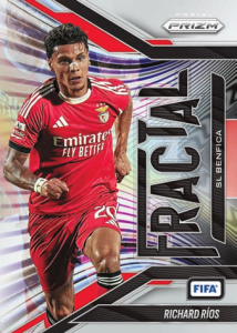 Richard Rios Fractal - 2025-26 Panini Prizm FIFA Soccer