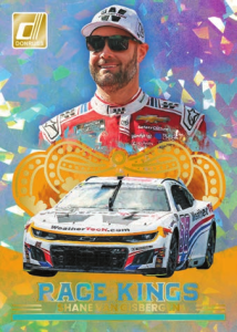 Shane van Gisbergen Race Kings Gold Ice - 2025 Panini Donruss Racing