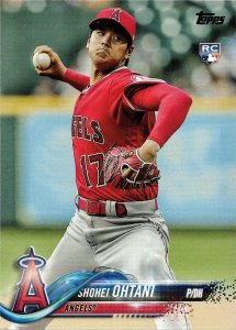 Shohei Ohtani US1 Rookie Card –