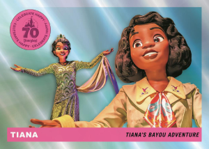 Tiana Tiana's Bayou Adventure - 2025 Topps Disneyland 70th Anniversary