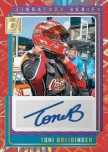 Toni Breidinger - 2025 Panini Donruss Racing