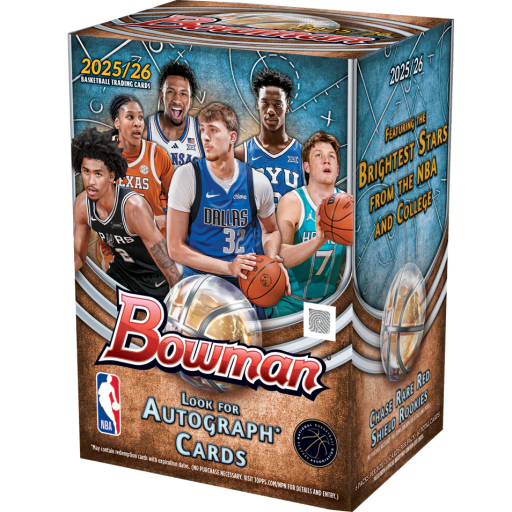 2025 26 Bowman Basketball Value Box Card –