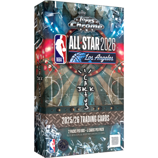 2025 26 Topps Chrome Cactus Jack Basketball box Card –