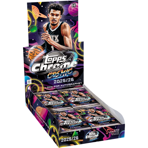 2025-26 Topps Cosmic Chrome Basketball