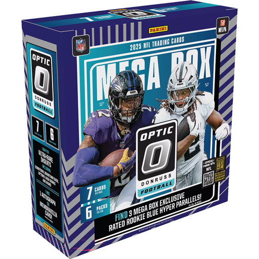 2025 Panini Donruss Optic Football Mega Box 10 Box Half Case Break #2 Teams
