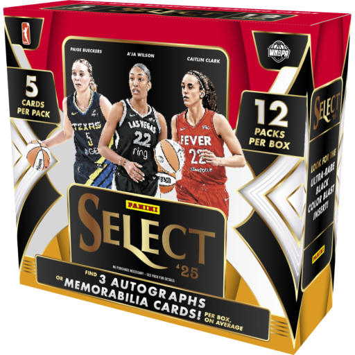 2025 Panini Select WNBA Box Card –