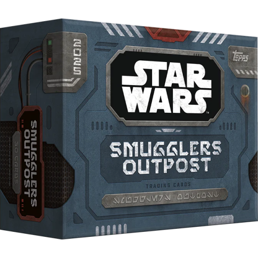 2025 Topps Star Wars Smugglers Outpost Box Card –