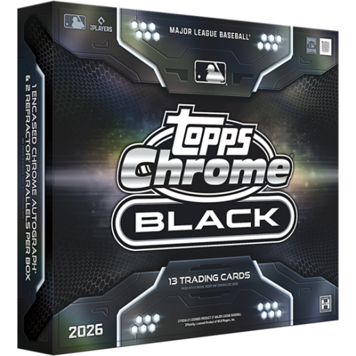 2026 Topps Chrome Black Baseball