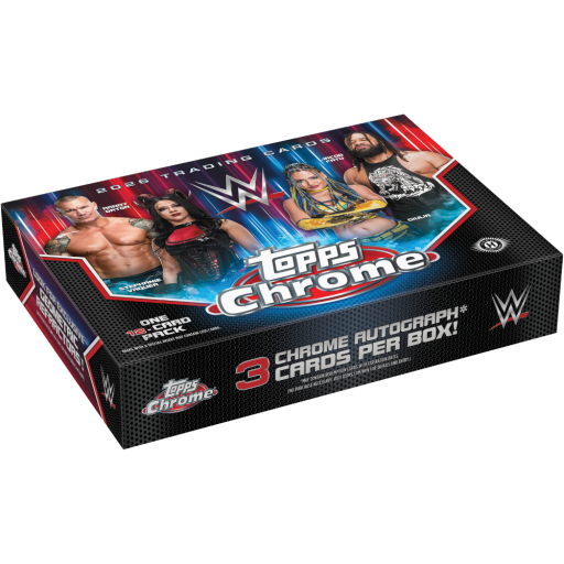 2026 Topps Chrome WWE Delight