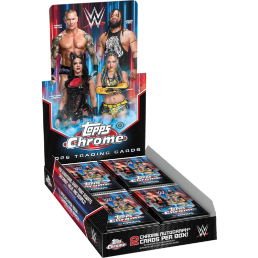 2026 Topps Chrome WWE Hobby